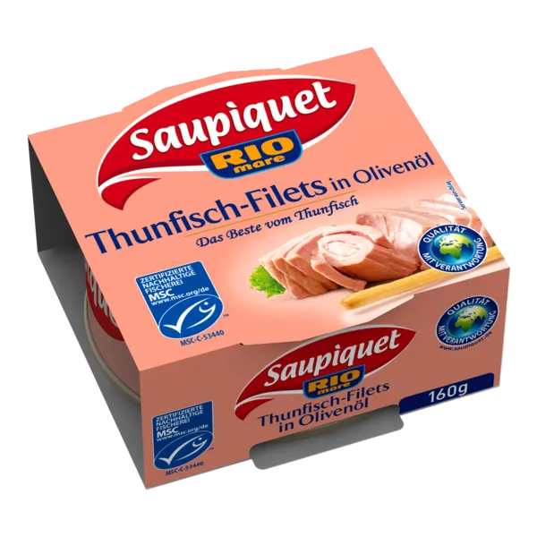 Saupiquet Thunfischfilets Olivenöl