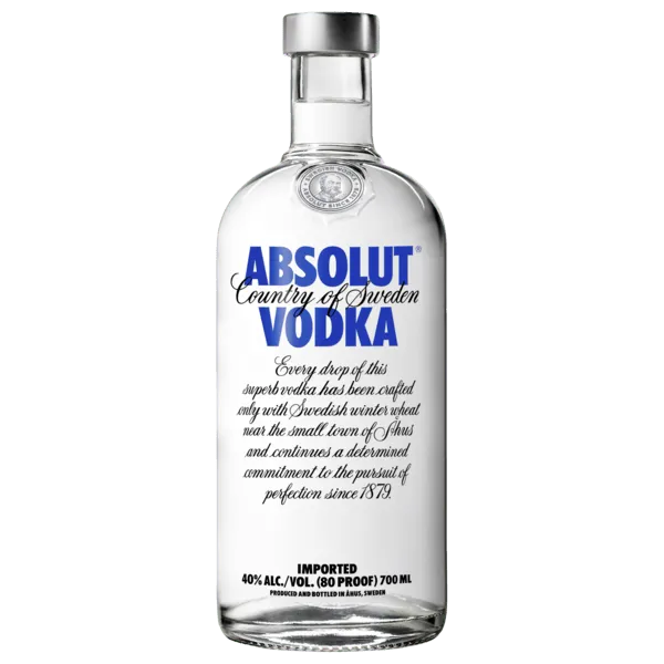 Absolut, Stolichnaya, Danzka oder Koskenkorva Vodka