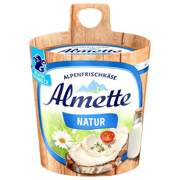 Almette / Gervais Frischkäse / Hüttenkäse