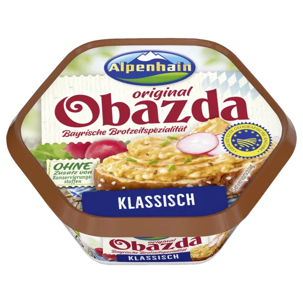 Alpenhain Obazda