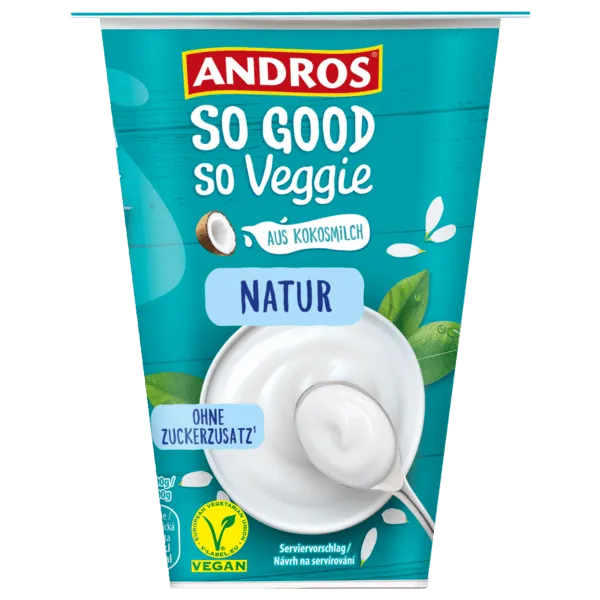 Andros Kokosjoghurt