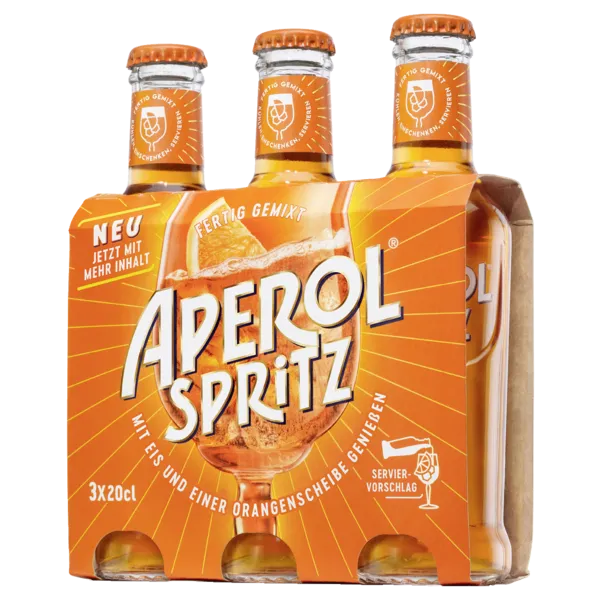 Aperol Spritz oder Lillet