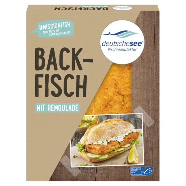 Deutsche See Backfisch