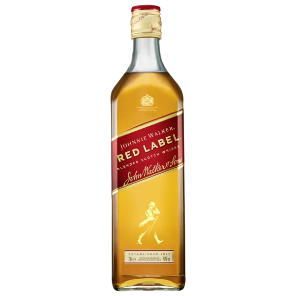 Johnnie Walker Red Label, John Barr oder Grant's Tripple Wood Scotch Whisky