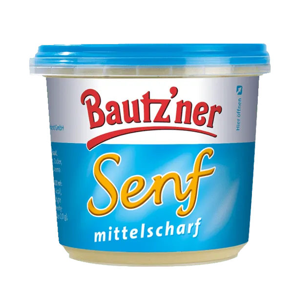 Bautz'ner Senfspezialitäten