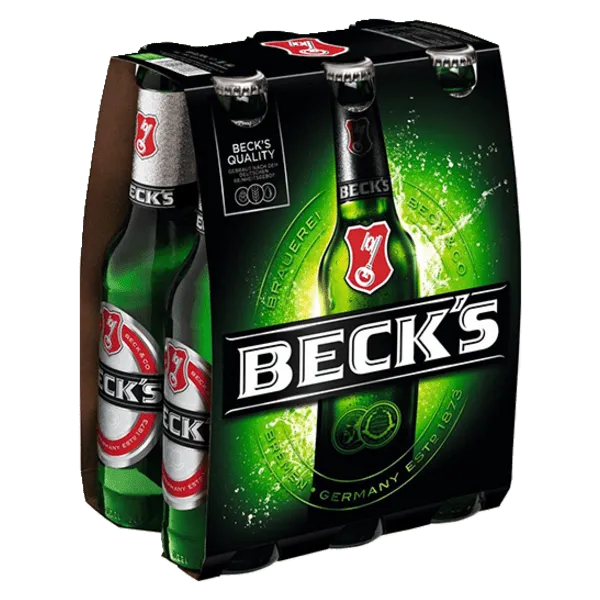 Beck's oder Schöfferhofer Weizen-Mix