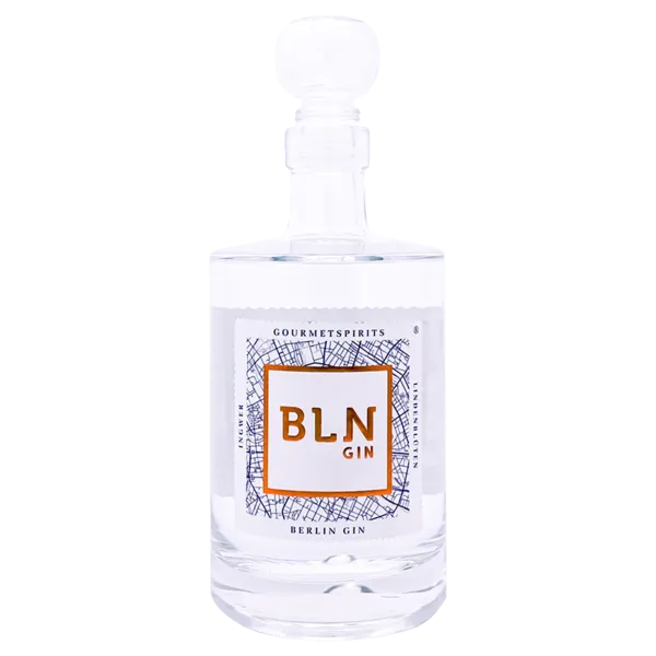 BLN London Dry Gin oder Berliner Brandstifter Vodka