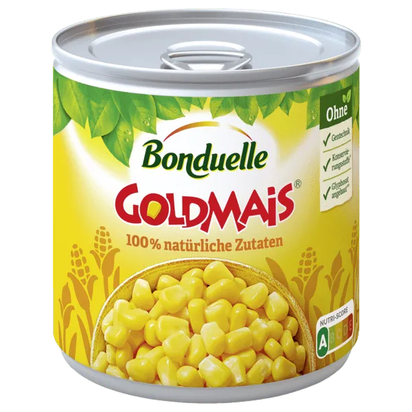 Bonduelle Goldmais oder Goldmais Mix