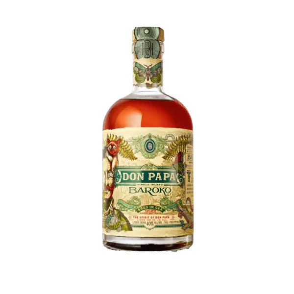 Don Papa Baroko, Mass Kara, Botucal Res.Exclusiva Rum oder Vodka Belvedere