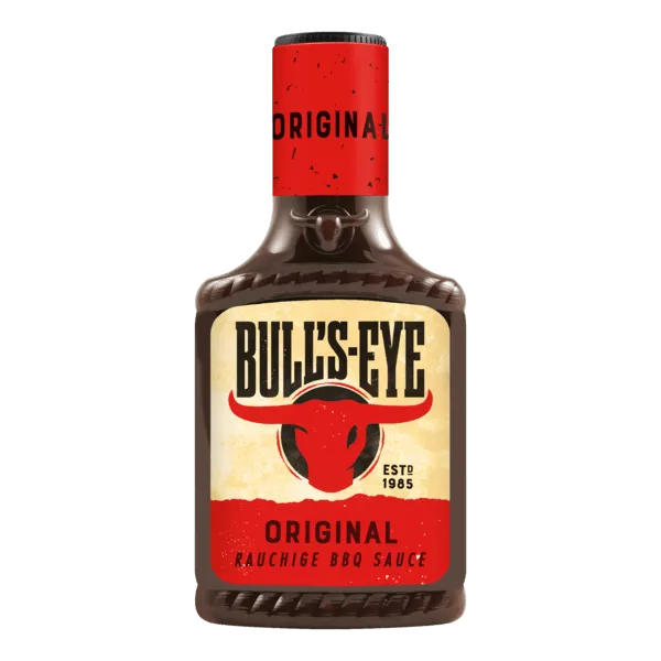 Bull´s Eye BBQ Sauce oder Ketchup