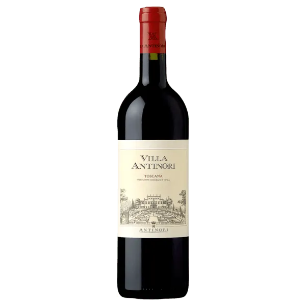 Villa Antinori, Frescobaldi Nipozzano Chianti Riserva oder Pietra d'Oro Primitivo