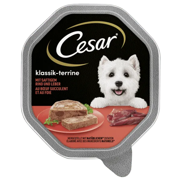 Cesar Hundefutter