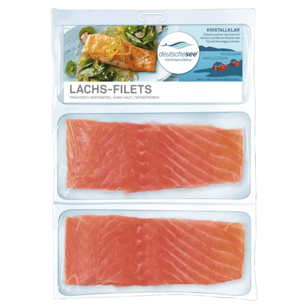 Deutsche See Lachs-Filets