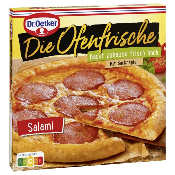 Dr. Oetker Die Ofenfrische, Tradizionale oder La Mia Pinsa