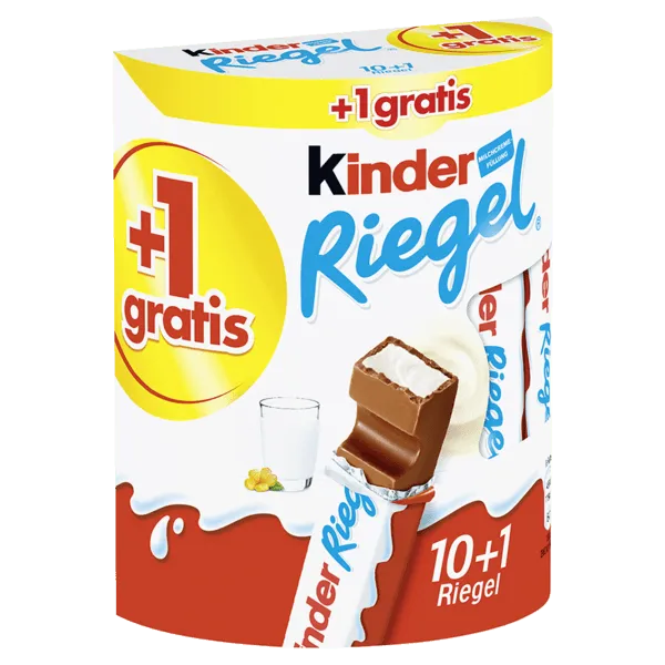 Duplo oder Kinder Riegel