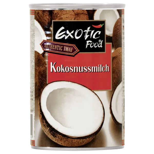 Exotic Food Kokosnussmilch, -creme oder light