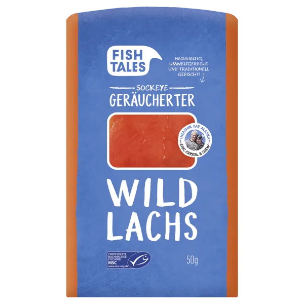 Fish Tales Räucher-, Wildlachs