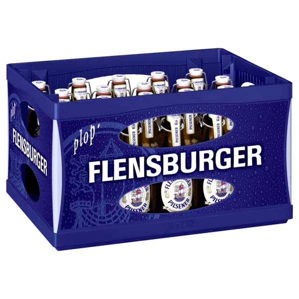 Flensburger oder Köstritzer Schwarzbier, Kellerbier