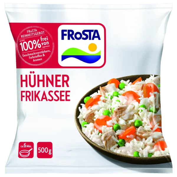 Frosta Fertiggerichte oder Frosta Veggies/Vegan