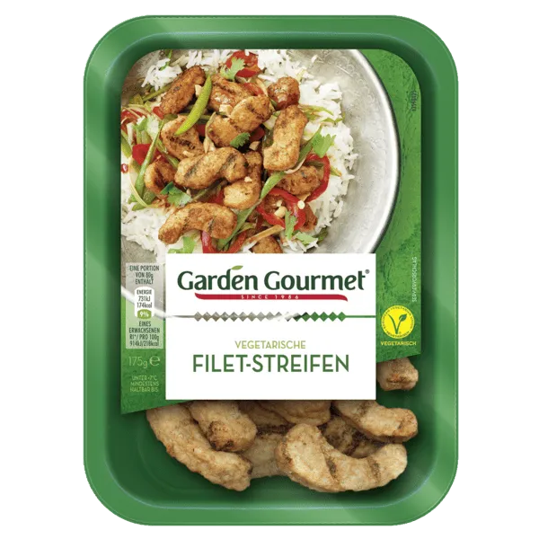 Garden Gourmet vegane/vegetarische Fleischersatzprodukte