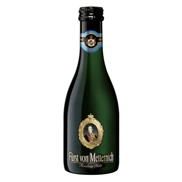 Fürst von Metternich, Geldermann Sekt oder Freixenet Carta Premium Schaumwein