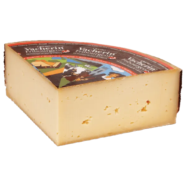 Gruyère/ Emmentaler Premier Cru AOP, Vacherin Fribourgeois Rustic AOP