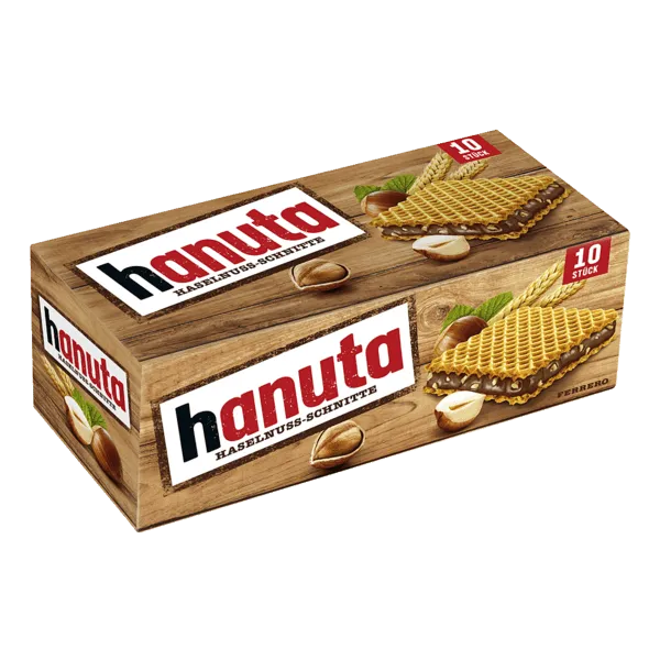 Hanuta 10er, Kinder Country 9er, Kinder Bueno 6er oder Duplo Chocnut 5er