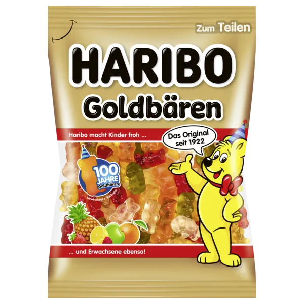 Haribo Fruchtgummi oder Lakritz