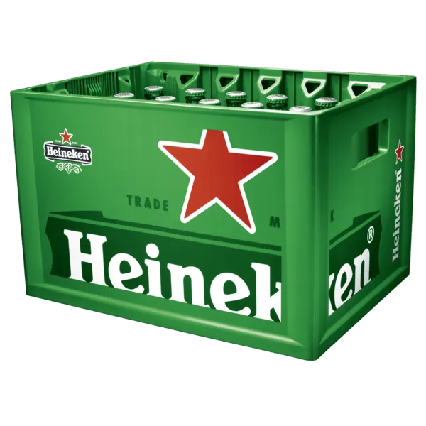 Heineken oder Benediktiner Weissbier oder Hell