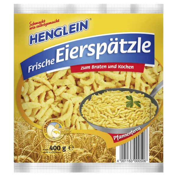 Henglein Schupfnudeln oder Eierspätzle