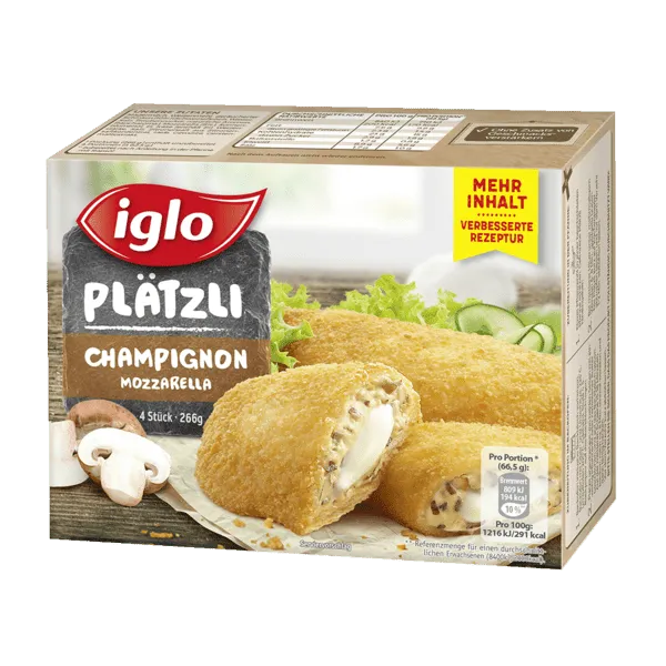 Iglo Plätzli