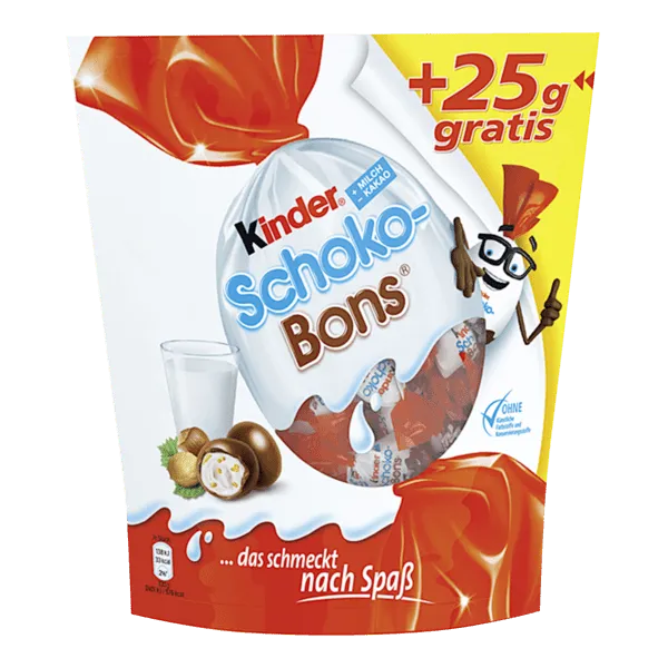 Kinder Schoko Bons oder Kinder Happy Moments Mini Mix