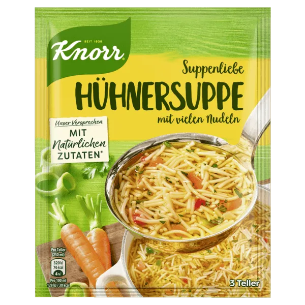 Knorr Suppenliebe