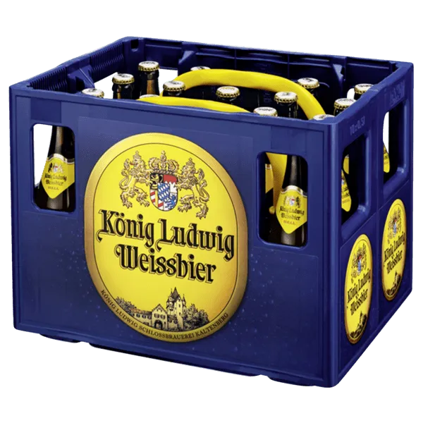 König Ludwig Weissbier oder Kozel Dark, Lager