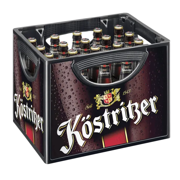 Köstritzer Schwarzbier oder Kellerbier