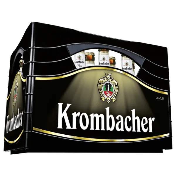 Krombacher oder Radeberger