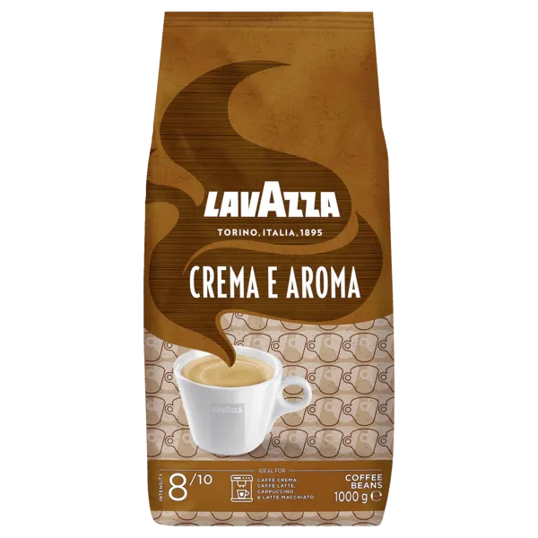 Lavazza Caffè Crema oder Espresso