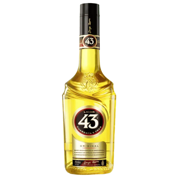 Licor 43, Molinari Sambuca, Frangelico Haselnuss-Likör oder Walcher Rum