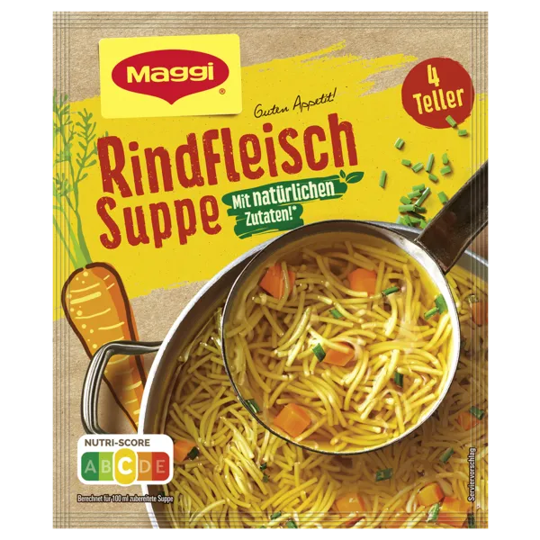 Maggi Guten Appetit Suppen