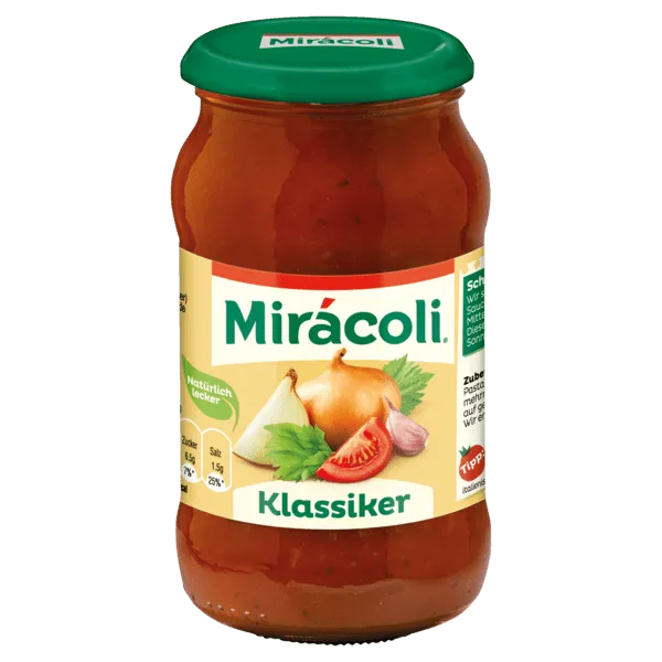 Mirácoli Pastasauce