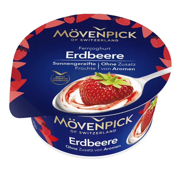 Mövenpick Feinjoghurt oder Sahnepudding