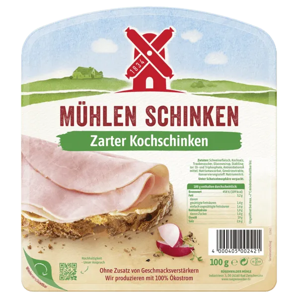 Rügenwalder Mühlen Schinken