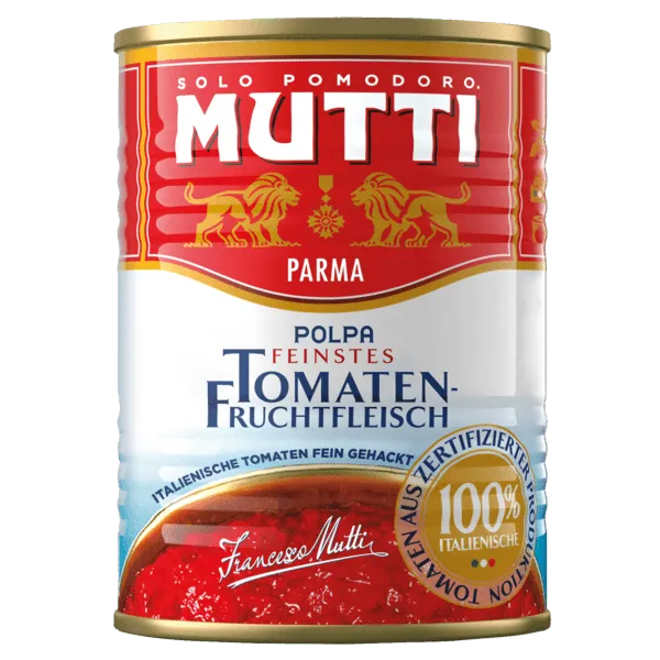 Mutti Polpa fein gehackte Tomaten