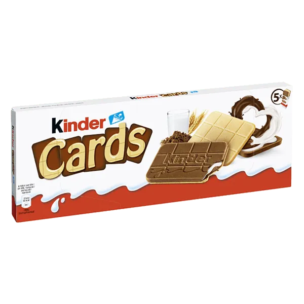 Kinder Cards, Kinder Duo, Hanuta Riegel