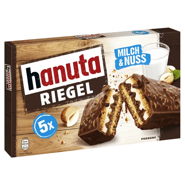 Hanuta Riegel 5er