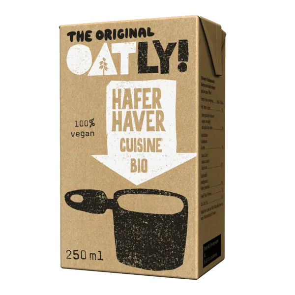 Oatly Hafer Cuisine