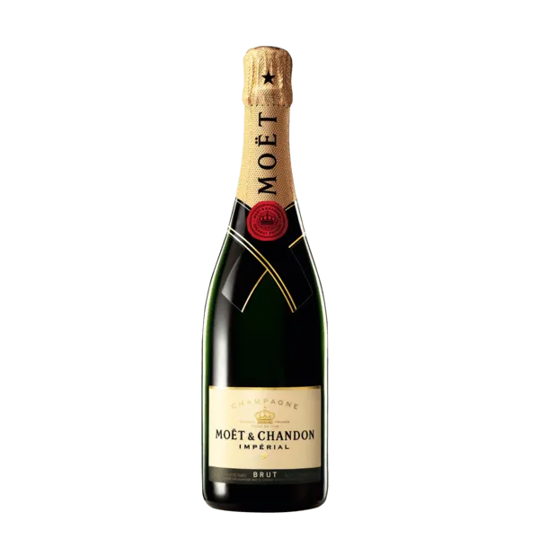 Champagner Möet&Chandon Brut Imperial oder Taittinger Brut Reserve