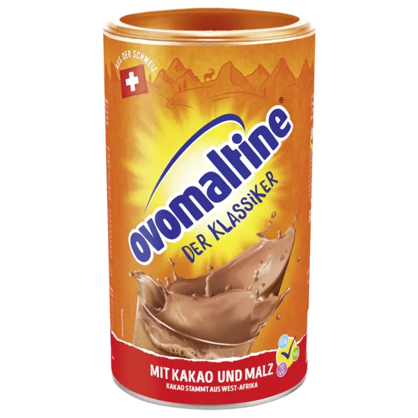 Ovomaltine Klassik oder Schoko