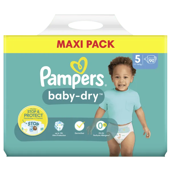 Pampers Maxi Pack oder Pants