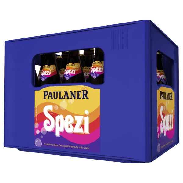 Paulaner Spezi 20x0,5 l oder Paulaner Limo Orange 24x0,33 l